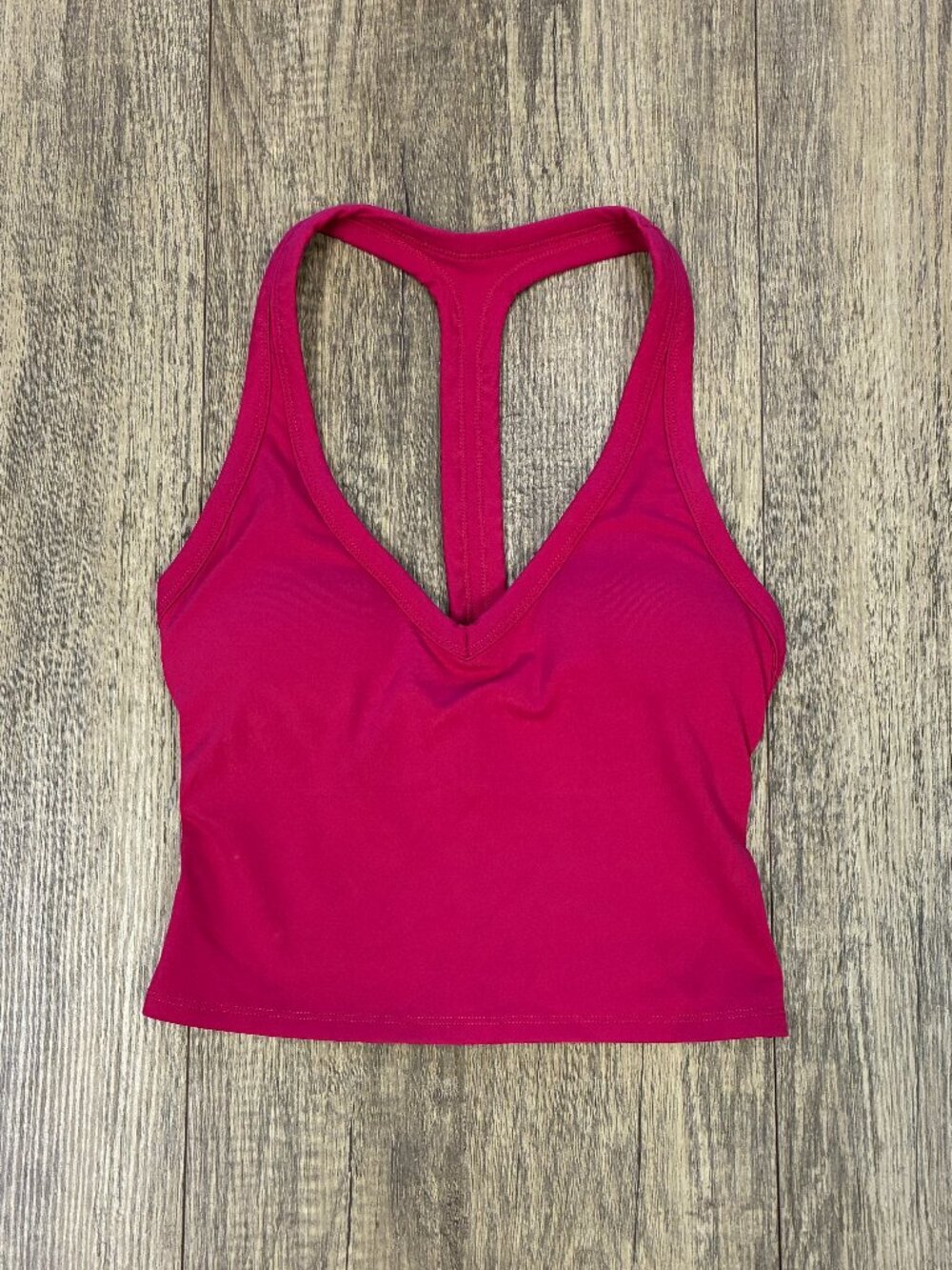 Racerback tank- Berry Pink